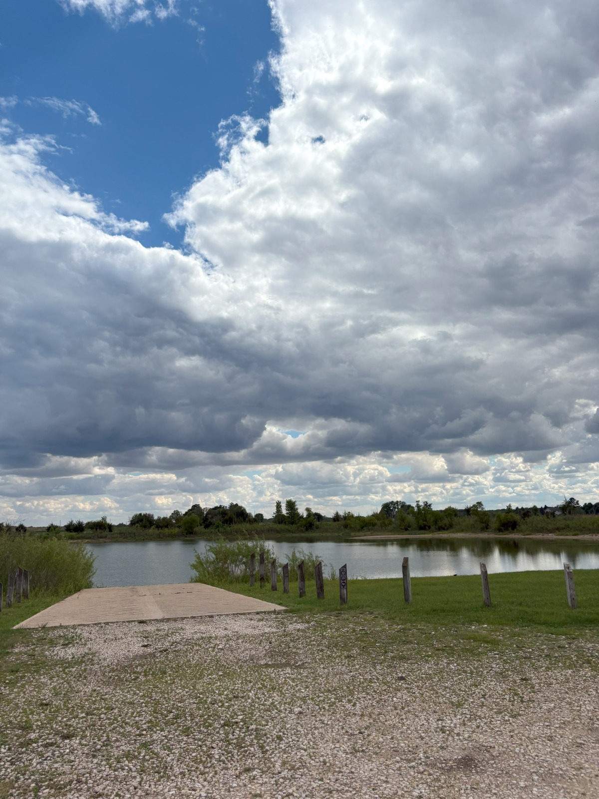 Ave of Saints boat ramp